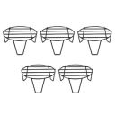 TrustBasket Black(Set of 5)...