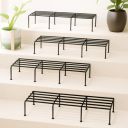 TrustBasket Bold Plant Stand | 24 Inch, Set of 4 | Durable 9 Layer Coating Anti-Rust Metal | 80 KG Capacity ...