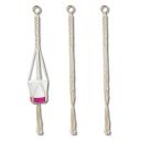 TrustBasket Lara Macrame Hanger Set of 3 | Contemporary Macrame Hanger Flower Pot Holder for Indoor & Outdoor Balcony Gardening...