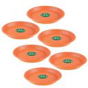 TrustBasket UV Treated Round Bottom Tray(Plate/Saucer) Home Decor & Outdoor Balcony Garden...