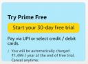 Try Amazon Prime for Free with 30-day FREE trial...
