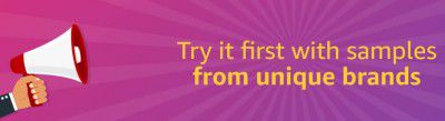 Try it First Samples From Rs.1