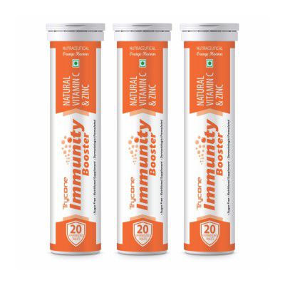 Trycone Immunity Booster For Adults With Natural Vitamin C From Amla Extract & Zinc – Antioxidant – Immunity Booster 