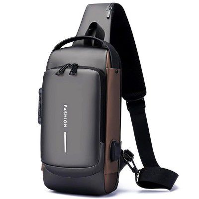TS WITH TECHSUN Bag Chest Backpack Men's