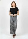 tshree Regular Fit, Straight Fit Women Black Trousers...