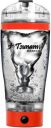 Tsunami Basics Portable Mixer Plastic Blades Battery Operated (Red)...