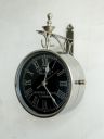 Tu Casa 10" Double-Sided Victorian Style Station Clock...
