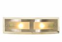 Tu Casa (BL-07) Ultra Modern Stainless Steel & Translucent Glass Bathroom Light...
