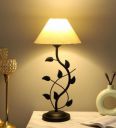 tu casa Contemporary Metal Table Lamp - Elegant Lighting for Bedroom, Living Room, and Balcony | Modern Design, Pack of 1, Bulb Not Included |...