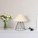 Tu Casa Designer Off White Table Lamp TB-12 Holder Type- B-22-(Bulb not Included)...