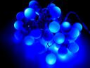 tu casa DW-160 Bulb Shape String Light (Blue)...