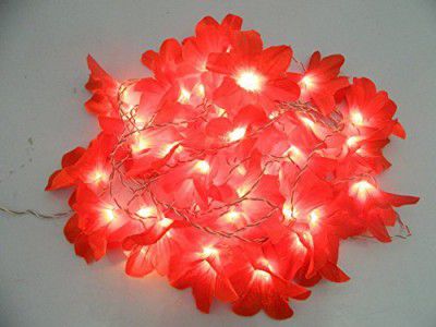 Tu Casa DW-229-11 Daffodil Flower String Light (Red)
