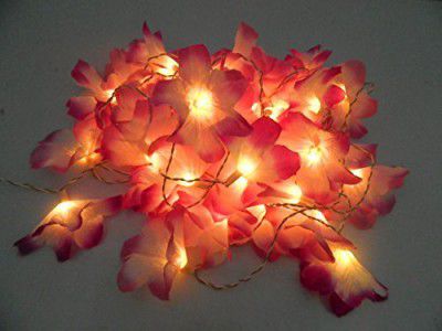 Tu Casa DW-233-11 Daffoldil Flower String Light (Purple/White)