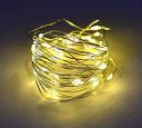 tu casa DW-410 - LED Copper Wire String Light Battery Operated - 3 Mtrs - Yellow...