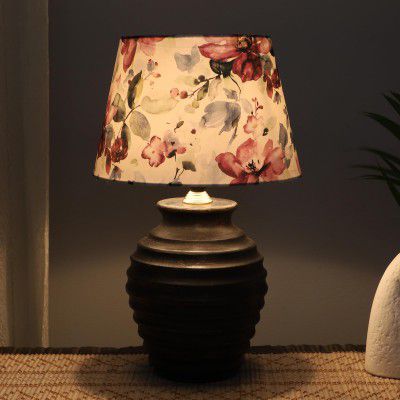 tu casa Earthy Serenity Mangowood Table Lamp | H - 16" / No Bulb