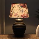 tu casa Earthy Serenity Mangowood Table Lamp | H - 16" / No Bulb...