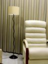 tu casa Floor Lamp | Floor Lamps for Living Room Corner | Side Lamp for Bedroom | Stand Lamp (White)...