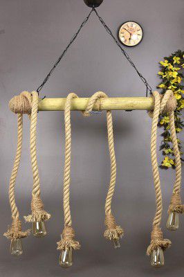 tu casa Hanging Lamps/Pendent Light (Bamboo Rope)