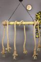 tu casa Hanging Lamps/Pendent Light (Bamboo Rope)...