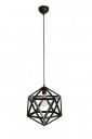 Tu Casa HG-07 Maze Metal pendent Light Iron Holder Type e-27 Size 13x14x39-(Bulb not Included)...