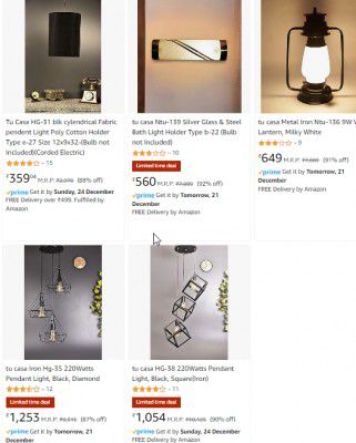 Tu Casa Home & Decor Item Upto 92% Off
