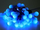 Tu Casa Led Ball String Light-Set of 3 (5m, Gloss Plastic, Blue)...