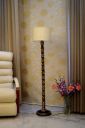 tu casa Metal Floor Lamp: Foldable Standing Lamp (Beige)...