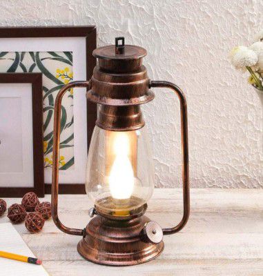 tu casa Ntu-107 Transparent Glass Shade Table Lantern Holder Type b-22