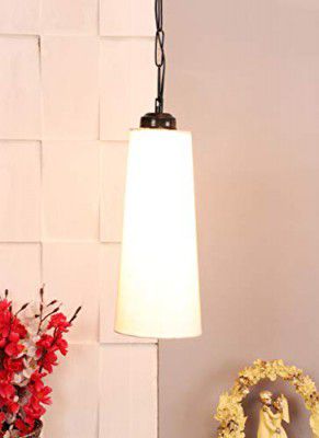 tu casa Ntu-245 Beige Jute Hanging Light by tu casa Holder type-b-22 (Bulb not Included)