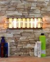 tu casa NTU-286 Light Holder, White...