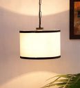 tu casa NTU-68 40W Hanging Light, White & Black...
