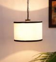 tu casa NTU-68 40W Hanging Light, White & Black...