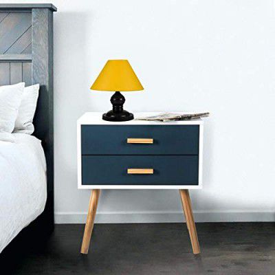 tu casa Table Lamp | Home Decor Items for Living Room | Metal Table Lamp | Bedside Lamps for Bedroom | Lamps | Room Décor | Night Lamp | Housewarming Gifts for New Home (Yellow Shade)