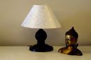 tu casa Table Lamp | Home Decor Items for Living Room | Metal Table Lamp | Bedside Lamps for Bedroom | Lamps | Room Décor | Night Lamp | Housewarming Gifts for New Home (Multi Shade)...
