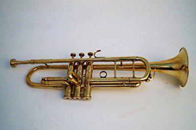 Tu Casa Vintage Sexophone in Working Condition Brass (50.8 cm x 17.77 cm x 12.7 cm, Gold)