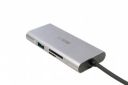 Tucano 7-in-1 Type-C hub with HDMI + 3 USB 3.0 + USB-PD – Space Grey, Silver...