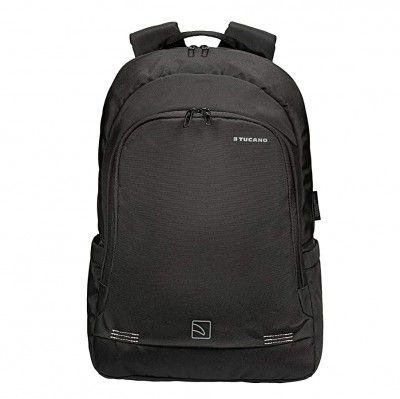 Tucano Forte Laptop Backpack for Notebook and MacBook Pro Up to 15.6 Inches - Black