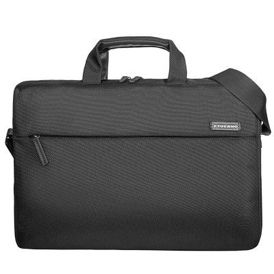 Tucano Free & Busy Top Load Business Bag for Laptops up to 15.6 Black