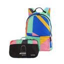 Tucano Shake Designer Foldable Super Lightweight Backpack Water Resistant-Multicolor...