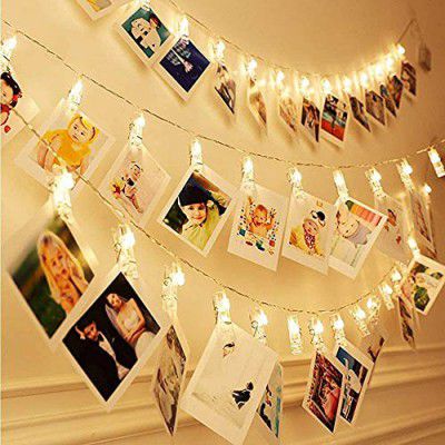 TuCasa- 10 Clip Indoor Outdoor Decoration Light-Plug in