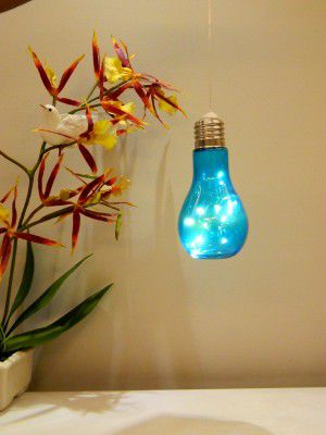 Tucasa Battery Operated Bulb Shade Led Lamp