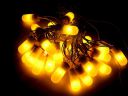 Tucasa DW-155 Capsule Shape String Light (Florescent Yellow)...