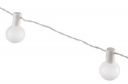Tucasa Florescent LED Ball String Light - Blue...