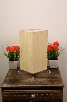 Tucasa Solid Color Classic Square Table Lamp