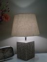 TUCASA Square Stone Table Lmap...