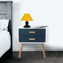 TUCASA Table LAMP with CONICAL Shade...