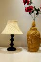 TUCASA Table LMAP with Pleated Shade, Khadi, Standard (LG-482)...