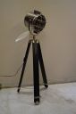 TUCASA Tripod SPOT Light Floor LAMP in Mango Wood...