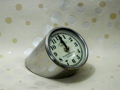 tucasa Vintage Meter Clock-B