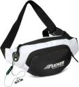 Tucker Waist Bag for Men Women, Stylish Chest, Fanny Pouch, Belt Sport Bag Waist Bag  (Black, White)...